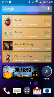 Download Countdown Widget, Countdown timer calendar app